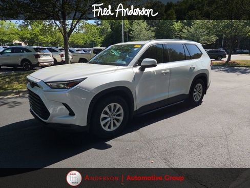 Certified 2024 Toyota Grand Highlander AWD Hybrid image 1