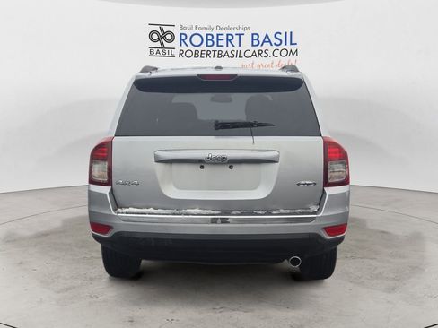 Used 2017 Jeep Compass High Altitude image 4