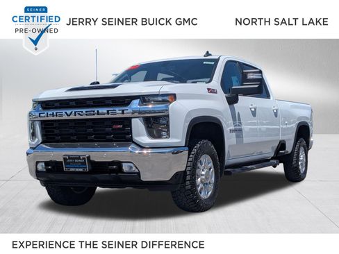 Certified 2023 Chevrolet Silverado 3500 LT w/ Convenience Package AWD/4WD image 1