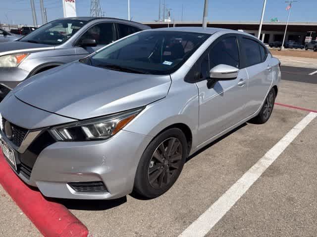 Used 2021 Nissan Versa SV FWD image 1
