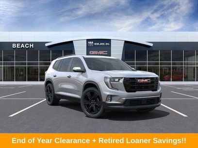 New 2025 GMC Acadia Elevation w/ Elevation Premium Package