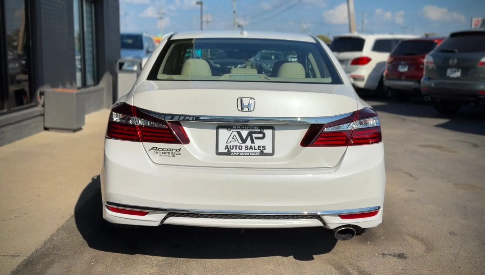 Used 2017 Honda Accord EX-L image 3