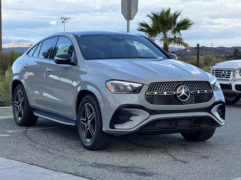 New 2026 Mercedes-Benz GLE 450 4MATIC Coupe image 6