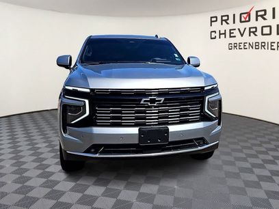 Used 2025 Chevrolet Tahoe High Country