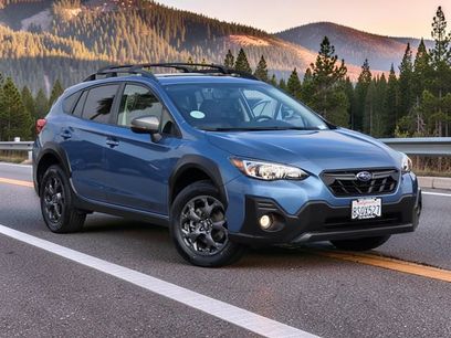 Used 2021 Subaru Crosstrek 2.5i Sport w/ Moonroof Package