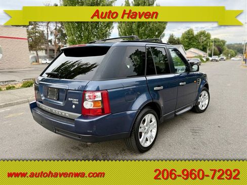 Used 2006 Land Rover Range Rover Sport HSE AWD/4WD image 7