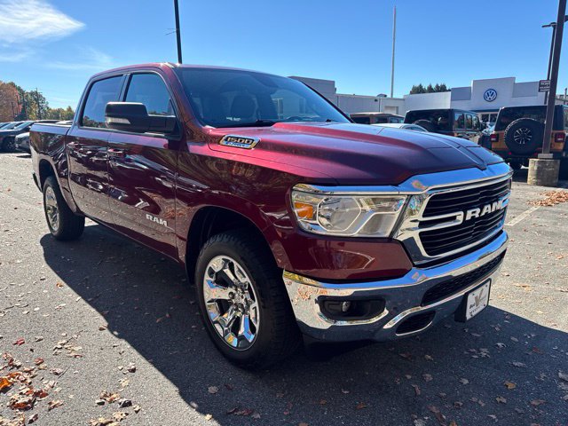 Used 2021 RAM 1500 Big Horn AWD/4WD image 4