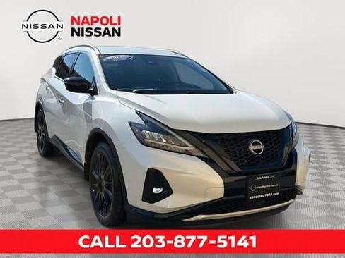 Used 2024 Nissan Murano SV w/ SV Midnight Edition Package AWD/4WD image 1