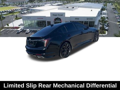 Used 2021 Cadillac CT5 Sport image 16