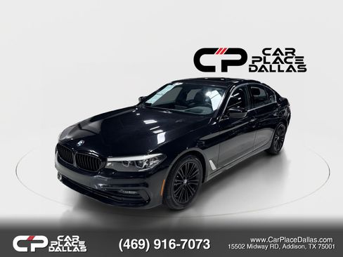 Used 2018 BMW 530i RWD image 6
