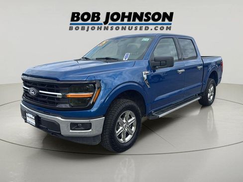 Used 2025 Ford F150 XLT w/ Equipment Group 301A Standard AWD/4WD image 3