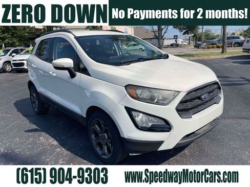 Used 2018 Ford EcoSport SES AWD/4WD image 1