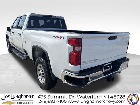 Used 2024 Chevrolet Silverado 3500 W/T w/ WT Convenience Package AWD/4WD image 6