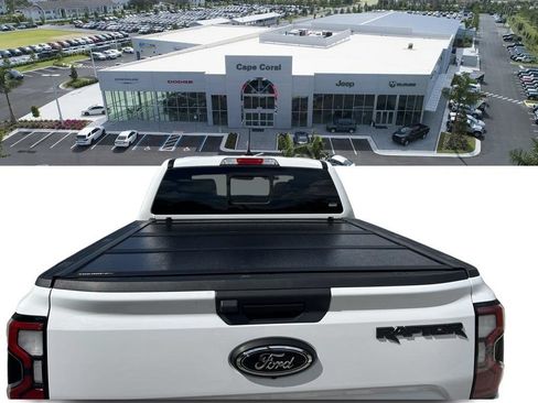 Used 2025 Ford Ranger Raptor AWD/4WD image 8