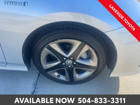 Certified 2019 Toyota Prius Limited image 12