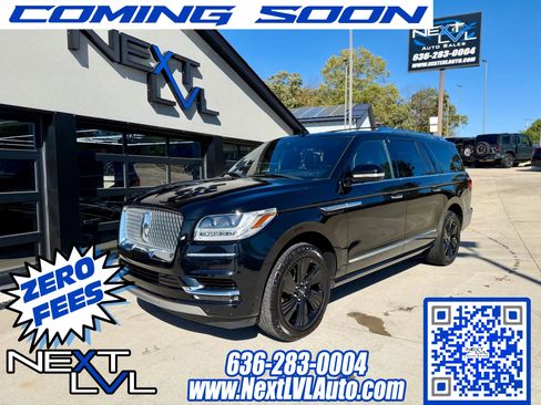 Used 2019 Lincoln Navigator L Reserve image 1