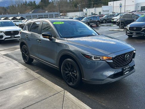 Used 2024 MAZDA CX-5 Carbon Edition image 5