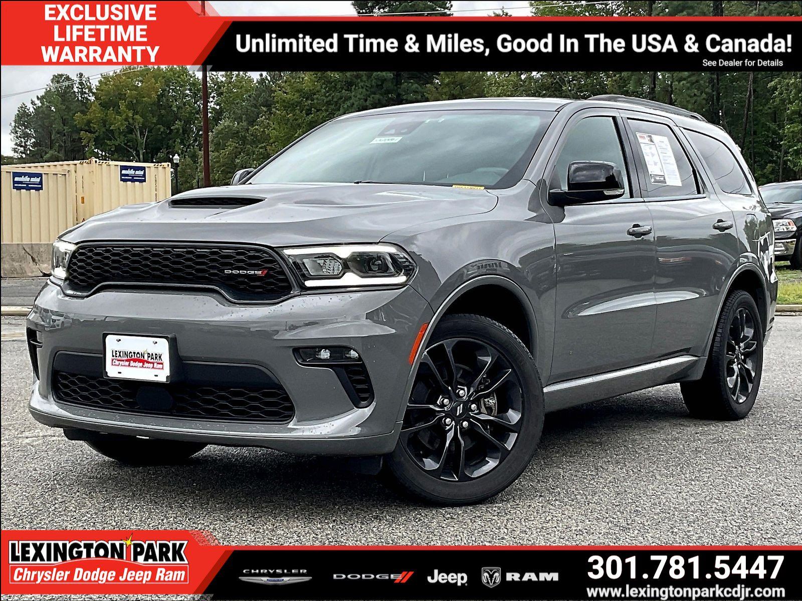 Used 2023 Dodge Durango GT AWD/4WD image 3