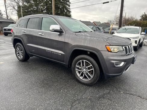 Used 2018 Jeep Grand Cherokee Limited w/ Luxury Group II image 7