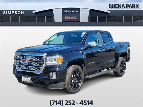 Used 2022 GMC Canyon Denali w/ Denali Black Edition Package image 4