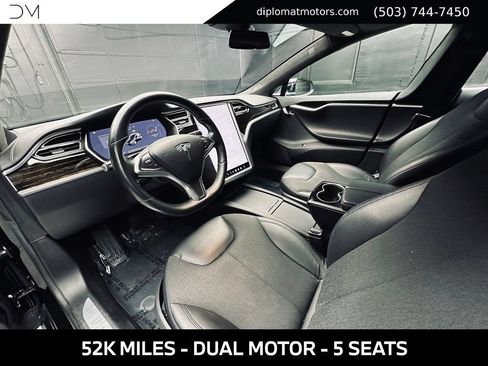 Used 2016 Tesla Model S 60D AWD/4WD image 17