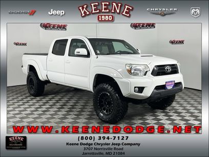 Used 2014 Toyota Tacoma 4x4 Double Cab