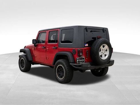 Used 2008 Jeep Wrangler Unlimited X AWD/4WD image 6