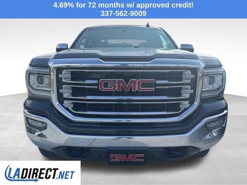 Used 2017 GMC Sierra 1500 SLT w/ SLT Premium Package image 4
