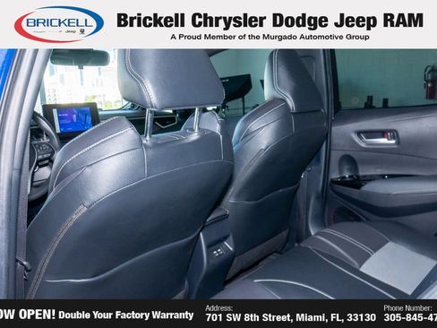 Used 2025 Toyota Corolla XSE FWD image 18