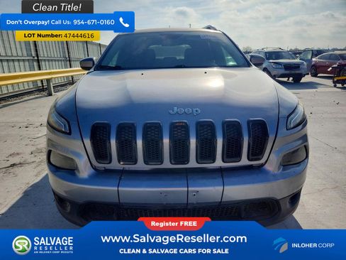 Used 2015 Jeep Cherokee Latitude image 5