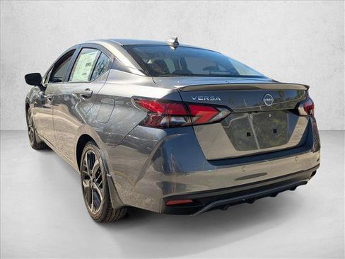 New 2025 Nissan Versa SR image 8