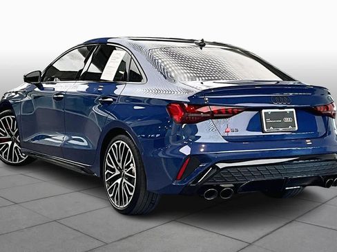 Certified 2025 Audi S3 Premium Plus w/ Premium Plus Package AWD/4WD image 11