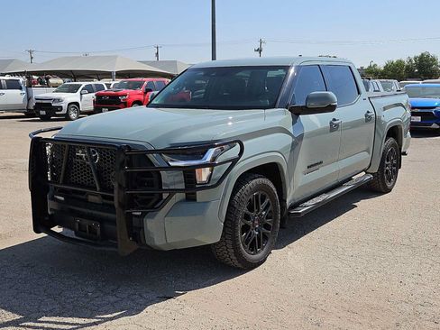 Used 2023 Toyota Tundra SR5 w/ TRD Sport Premium Package AWD/4WD image 4