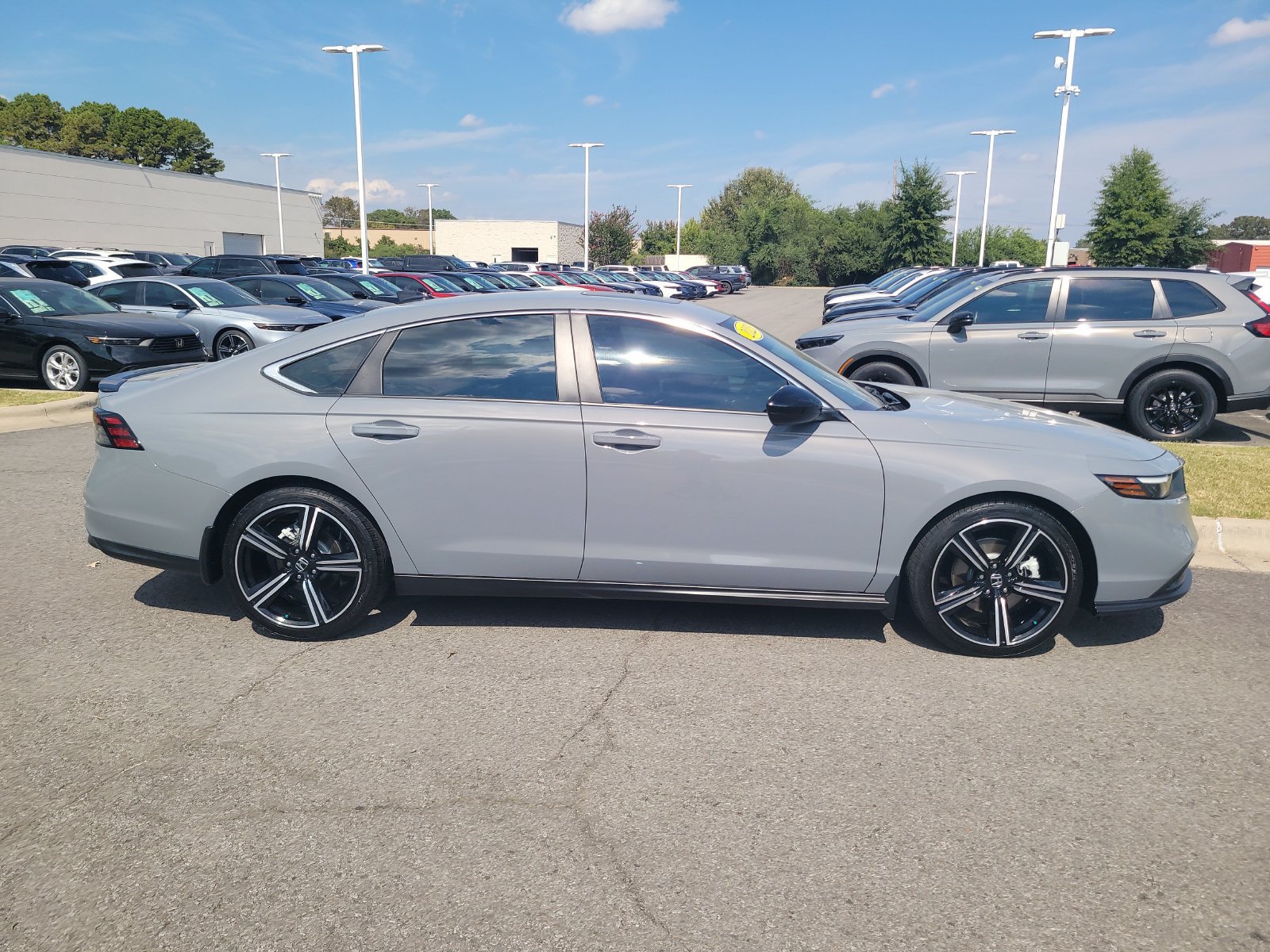 Certified 2024 Honda Accord Sport image 2