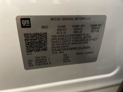 Used 2024 Buick Enclave Essence w/ Trailering Package, 5000 lbs. AWD/4WD image 21