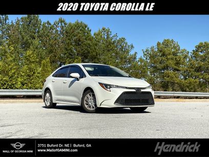 Used 2020 Toyota Corolla LE