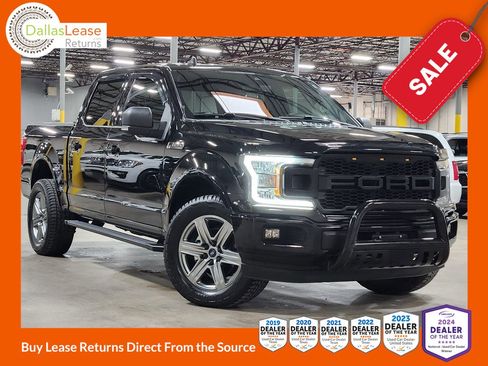 Used 2019 Ford F150 XLT w/ Equipment Group 302A Luxury image 1