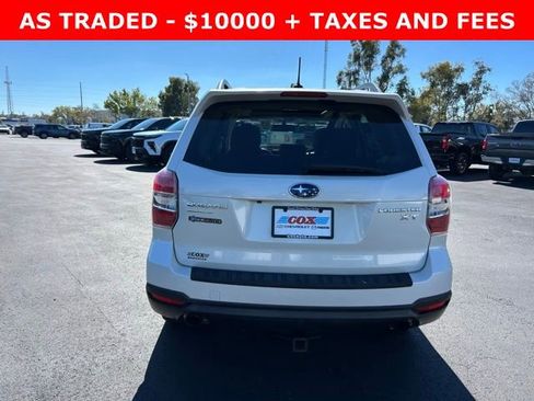 Used 2015 Subaru Forester 2.0XT Touring w/ Popular Package #2 image 5