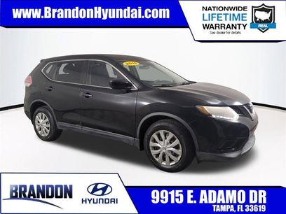 Used 2016 Nissan Rogue S