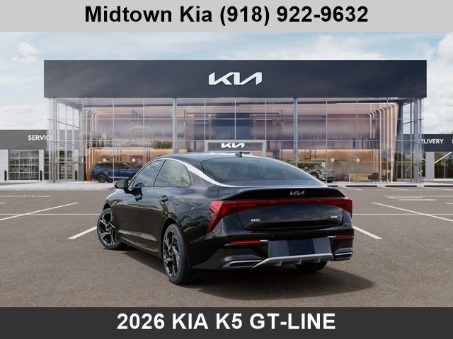 New 2026 Kia K5 GT-Line FWD image 4