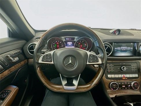 Certified 2017 Mercedes-Benz SL 550 image 11