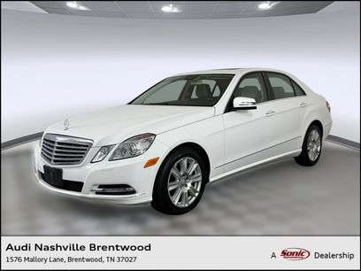 Used 2013 Mercedes-Benz E 350 Sedan