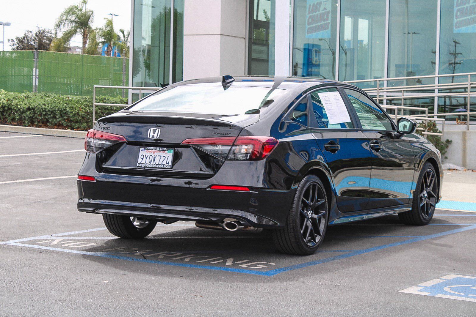 Certified 2026 Honda Civic Sport image 7