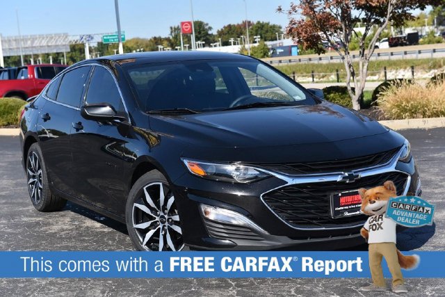Used 2024 Chevrolet Malibu RS w/ LPO, Floor Liner Package FWD image 2