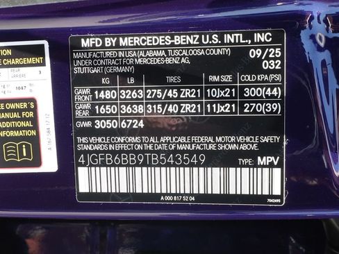 Certified 2026 Mercedes-Benz GLE 53 AMG 4MATIC image 34