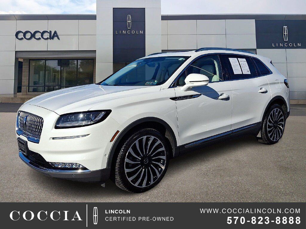 Certified 2023 Lincoln Nautilus Black Label AWD/4WD image 1