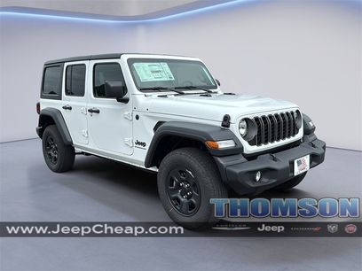 New 2026 Jeep Wrangler Sport
