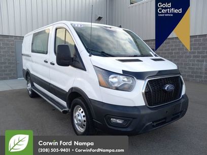 Certified 2023 Ford Transit 250 Low Roof AWD w/ Exterior Upgrade Package