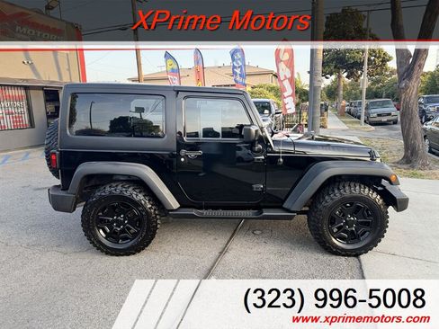 Used 2016 Jeep Wrangler Sport AWD/4WD image 8