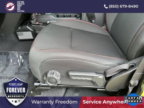 Used 2022 Jeep Wrangler Unlimited Rubicon image 14